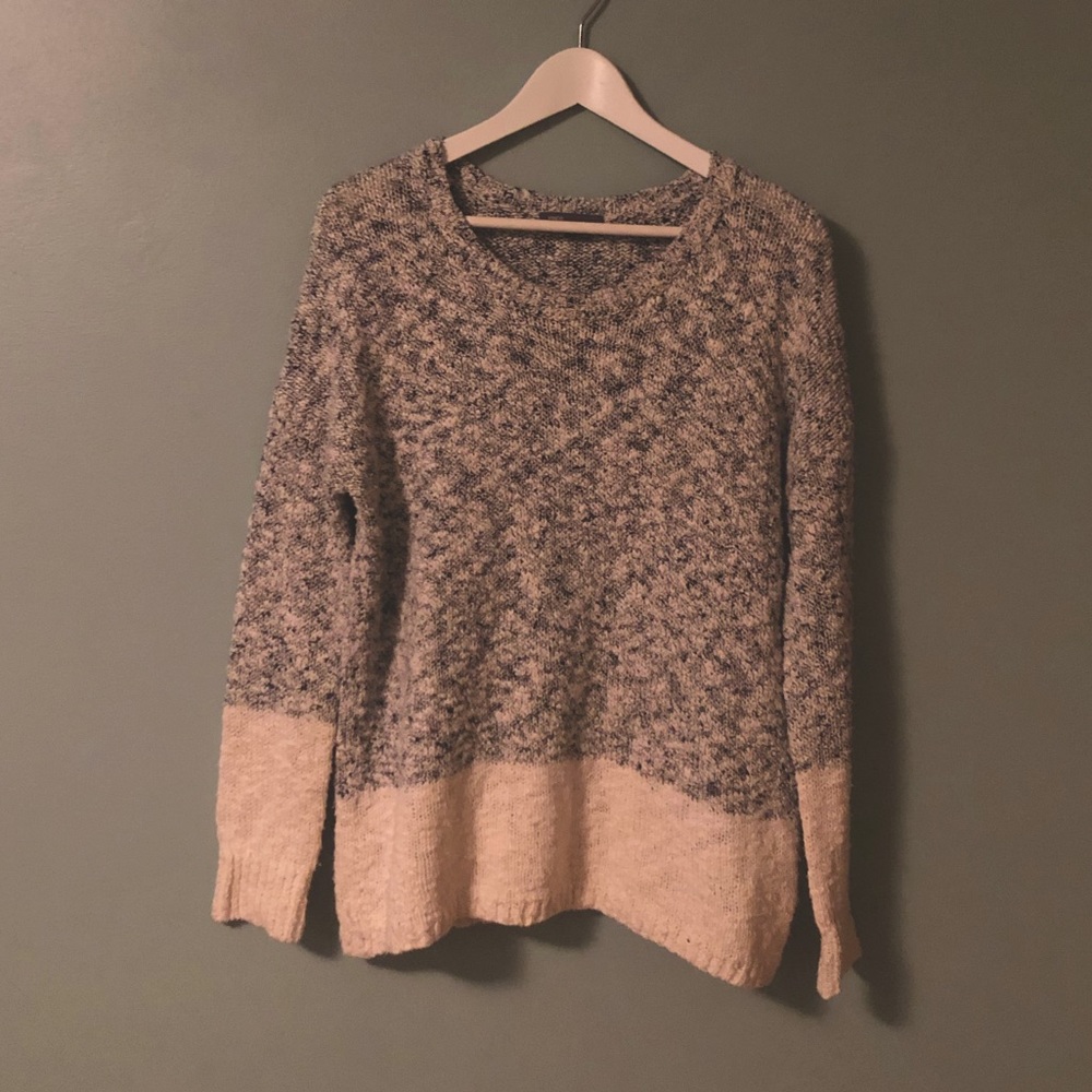 Vince Sz S Marled Sweater EUC